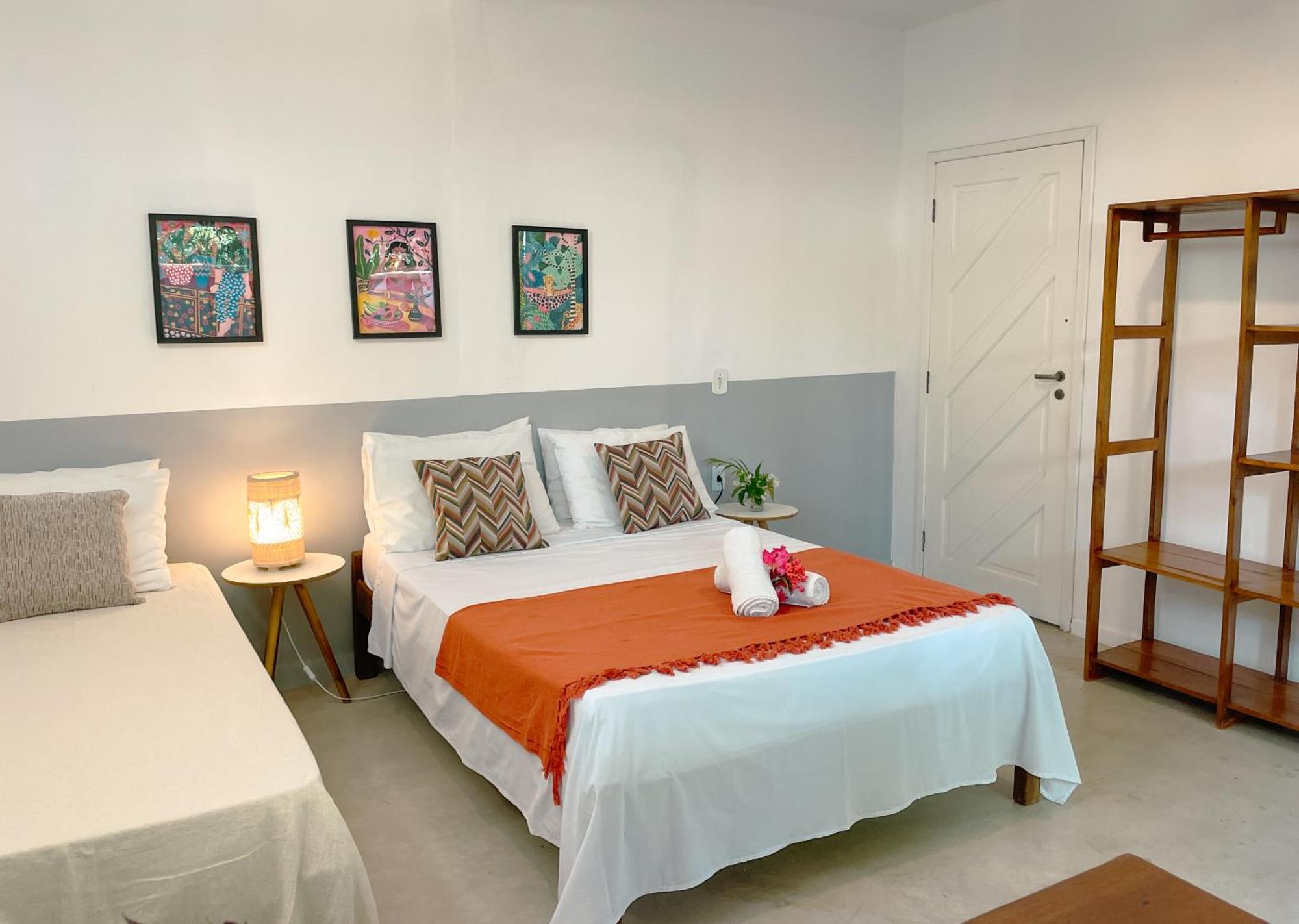Canto Do Mar - Apartamentos E Casa Com Vista Pro Mar - Cumuruxatiba Exterior foto