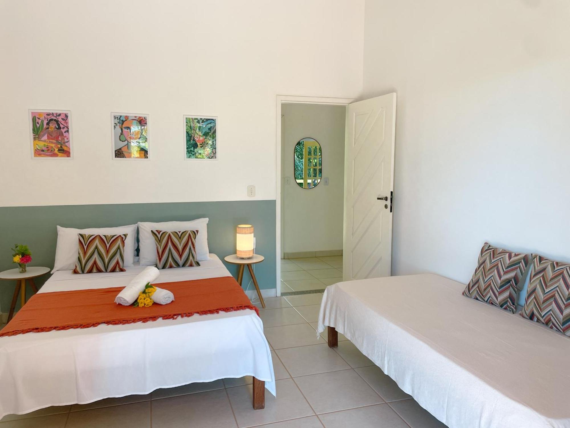 Canto Do Mar - Apartamentos E Casa Com Vista Pro Mar - Cumuruxatiba Exterior foto